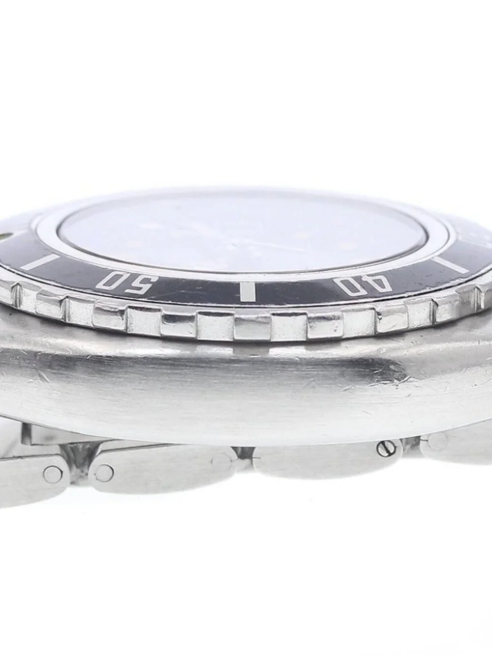 OMEGA Seamaster200 Date black Dial Quartz Ladies Watch_941320